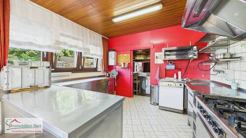 Gaststätte Küche - 