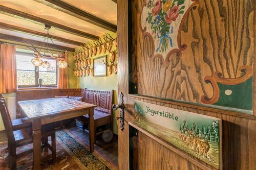 Ö Jagdstube Erdgeschoss - 