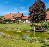 Großzügiges, liebevoll (2004) saniertes Einfamilienhaus mit herrlichem Alpenblick - Bad Wurzach