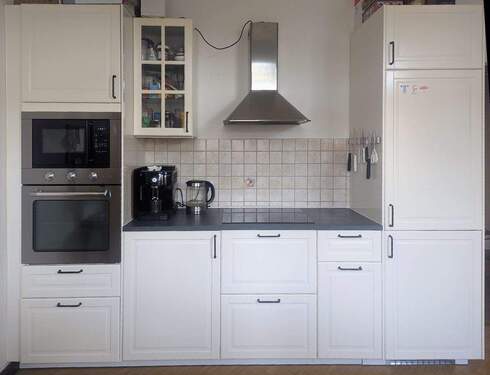 übernehmbare Ikea-Küche - 