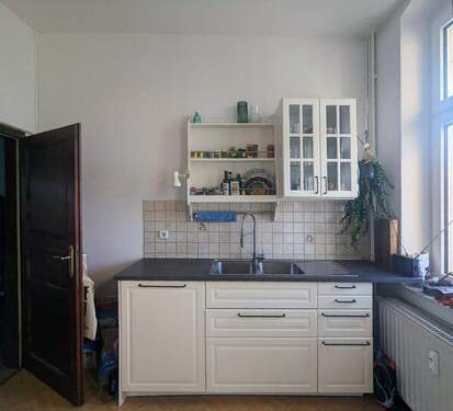 übernehmbare Ikea-Küche - 