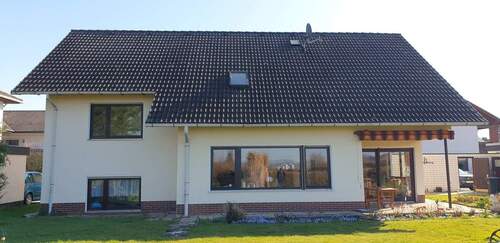 A-3 Gartenansicht.jpg - 6 Zimmer Einfamilienhaus in Wabern