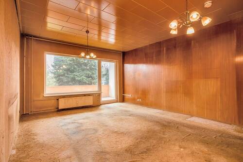 Wohnzimmer - 3 Zimmer Etagenwohnung zum Kaufen in Berlin