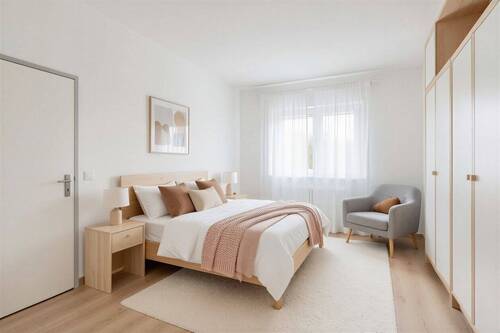 Schlafzimmer - (KI generiert) - 