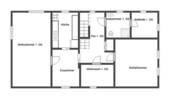 Grundriss Skizze OG - 