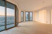 Wohnraum - 2 Zimmer Etagenwohnung zur Miete in Frankfurt am Main