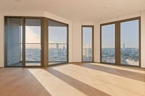 Sonnenaufgang in der Wohnung - 