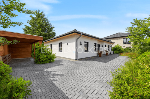 Vorschlag Außengestaltung - Ihr Platz zum Ankommen - Moderner Bungalow mit Komfort, Stil und Lebensqualität in Geesthacht