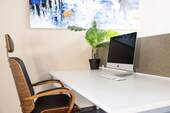 Arbeitsplatz 2-Desk - Gewerbe: Workplace-Sharing im Coworking Corner Tettnang