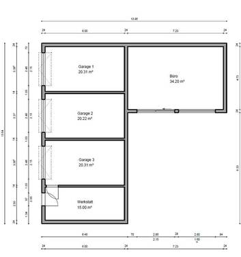 Garage & Nebengebäude - 