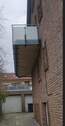 Balkon Seite und Garage - 