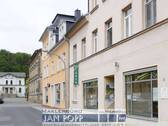 Ansicht Bahnhofstraße - Ladenlokal mit vielfältigen Nutzungsmöglichkeiten