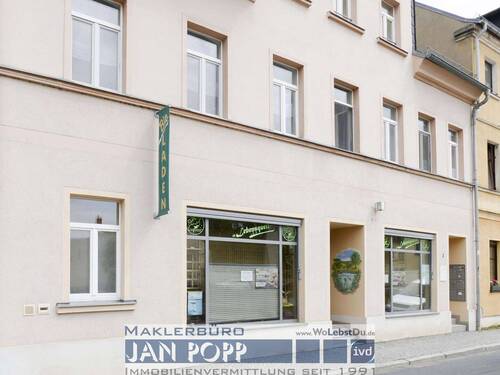 Eingangsbereich - Gewerbeobjekt (Büro, Produktion, Verkauf) zur Miete in Greiz
