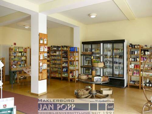 Laden hinterer Teil - Gewerbeobjekt (Büro, Produktion, Verkauf) in Greiz zur Miete