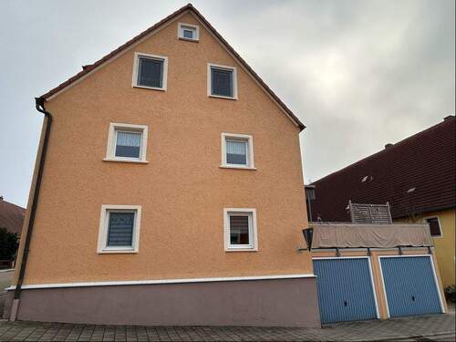 Ansicht Westen - Mehrfamilienhaus, Wohnhaus mit 248,00 m&sup2; in Ehingen zum Kaufen