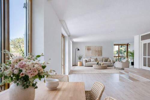 Möblierungsbeispiel Wohnen - AIGNER - Modernes Einfamilienhaus mit Dachstudio in zentraler, ruhiger Lage von Seefeld