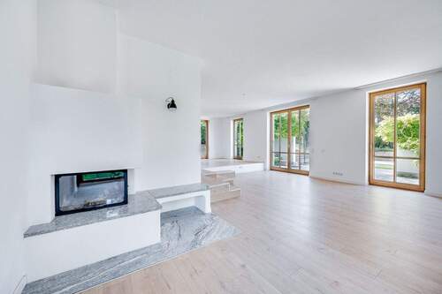Wohnbereich - 1 Zimmer Einfamilienhaus zum Kaufen in Seefeld