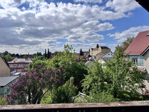 Balkon Ausblick - 