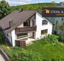 Stadtnahe Ruheoase - Einfamilienhaus mit viel Platz und Garten - Amberg