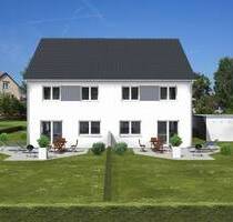 Doppelhaushälften Neubau in Berg bei Neumarkt in zentraler Ortslage. - Berg bei Neumarkt in der Oberpfalz