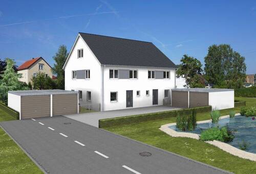Eingang.jpg - 5 Zimmer Doppelhaushälfte in Berg bei Neumarkt in der Oberpfalz