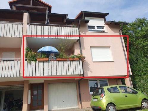 Außenansicht - Etagenwohnung mit 71,00 m&sup2; in Creglingen zum Kaufen