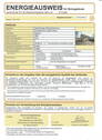 Energieausweis - 