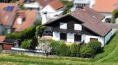 Außenansicht - Familienparadies im Landhausstil - großzügiges Zuhause in ruhiger Ortsrandlage