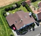 Vogelperspektive - 7 Zimmer Einfamilienhaus zum Kaufen in Leinach