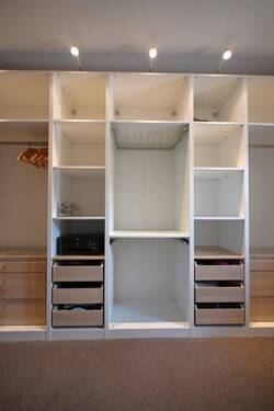 Blick in das Ankleidezimmer - 