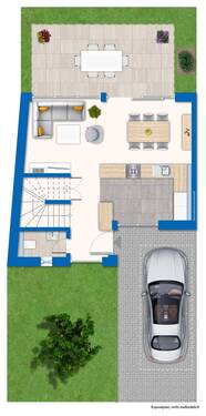 Erdgeschoss - Einfamilienhaus mit 131,00 m² in Viersen zum Kaufen