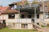 Terrasse (2) - Wohnen in der Natur: ETW mit Garten