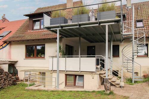 Terrasse (2) - Wohnen in der Natur: ETW mit Garten
