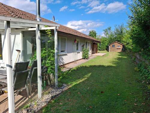 Rückseite.jpg - 6 Zimmer Bungalow zum Kaufen in Weinheim