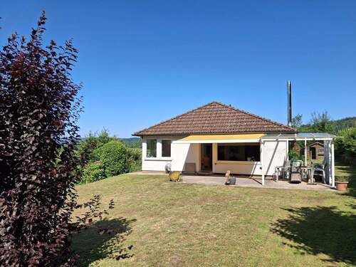 Garten Terrasse.jpg - 6 Zimmer Bungalow in Weinheim
