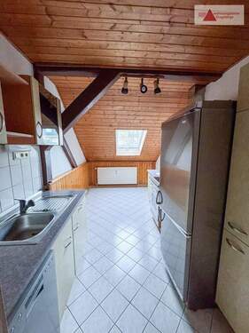 Küche - 3 Zimmer Etagenwohnung zur Miete in Aue-Bad Schlema