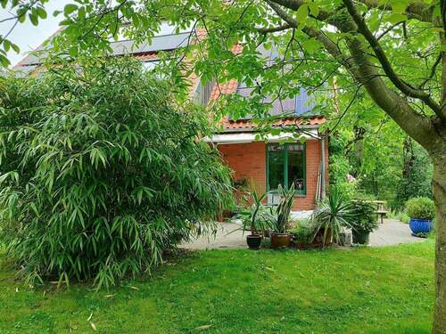 Terrasse mit Küchenfenster - 