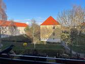Aussicht vom Balkon - 