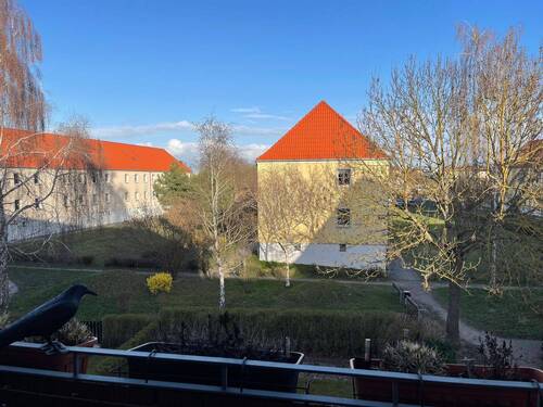 Aussicht vom Balkon - 