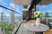 Balkon - 2 Zimmer Etagenwohnung in Frankfurt am Main