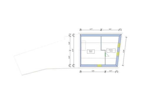 Gewerbeimmobilie - Dachgeschoss - 