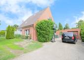 Vorderansicht - 4 Zimmer Einfamilienhaus zum Kaufen in Nindorf