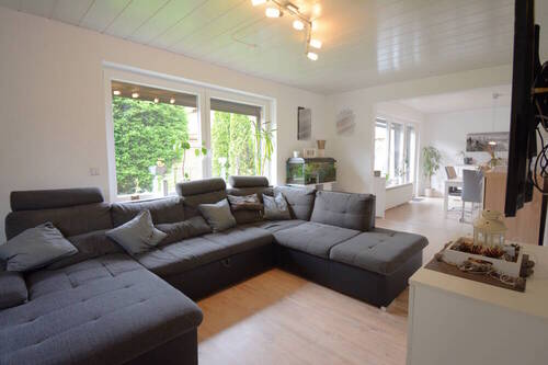 Wohnzimmer - Einfamilienhaus mit 125,00 m² in Nindorf zum Kaufen