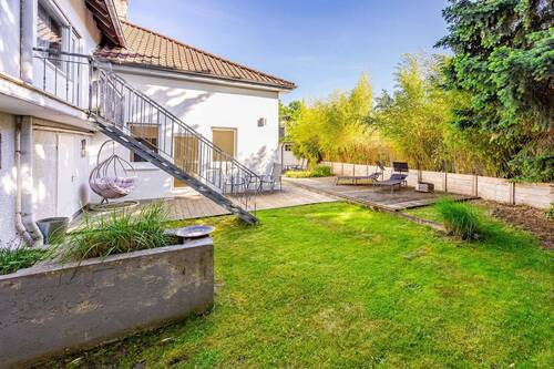 Garten - 1 Zimmer Einfamilienhaus zum Kaufen in Mainz