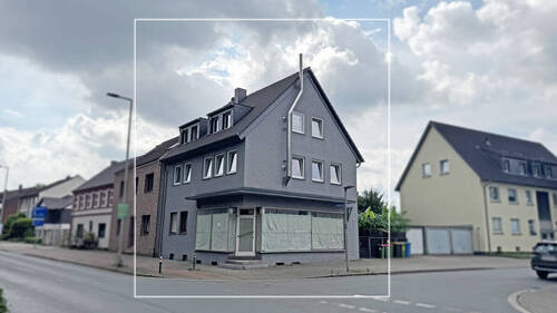 Außenansicht - Vielseitiges Wohn- und Geschäftshaus mit Potenzial in Oberhausen-Holten!