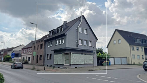 Außenansicht - 6 Zimmer Mehrfamilienhaus, Wohnhaus in Oberhausen-Holten