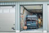 Bild 1 - XXL Garage mit Grundstück, Garagenpark, Halle, Wohnmobil, Auto, Motorrad, Wohnwagen, Neubau Camper