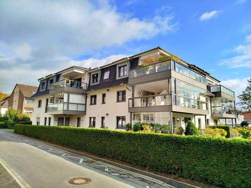 Bild 1 - Exklusive 3-Raum- Wohnung mit Tiefgarage im sehr beliebten Kurort Bad Rothenfelde