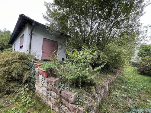 Außenansicht Terrasse - Bungalow mit 227,00 m&sup2; in Heroldsberg zum Kaufen