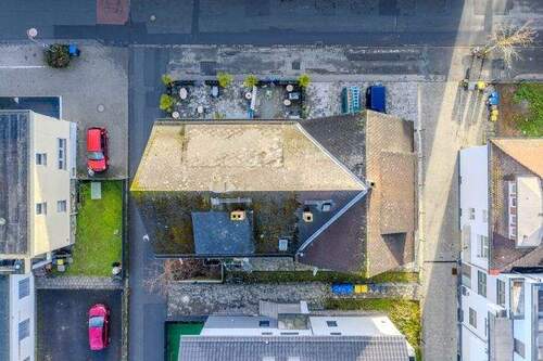 Ansicht von oben - 1 Zimmer Mehrfamilienhaus, Wohnhaus in Wetzlar